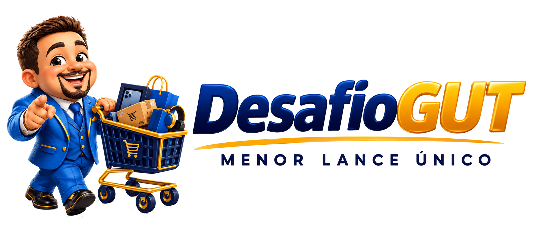 DesafioGUT — Menor Lance Único